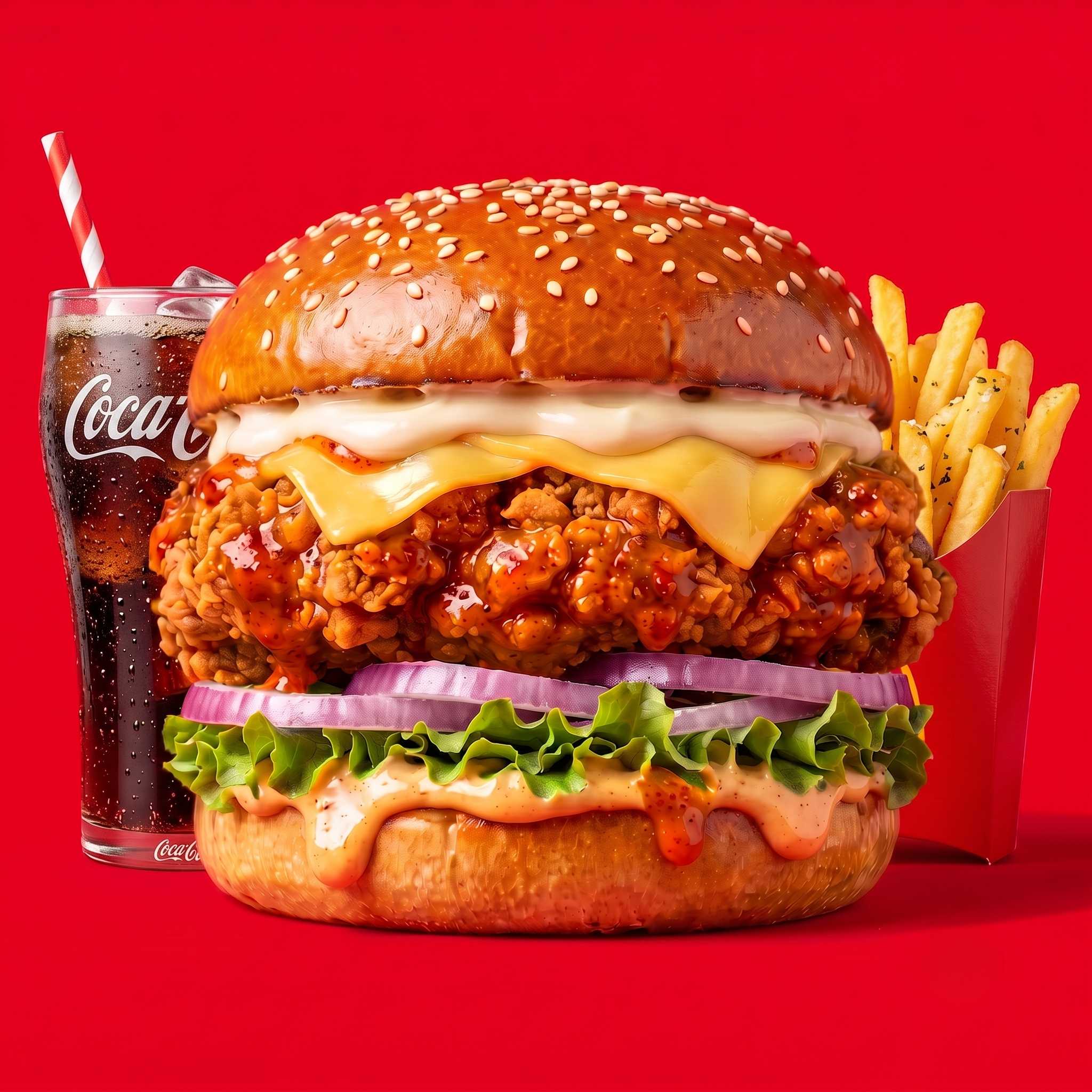 Cotto Chicken Supreme Meal